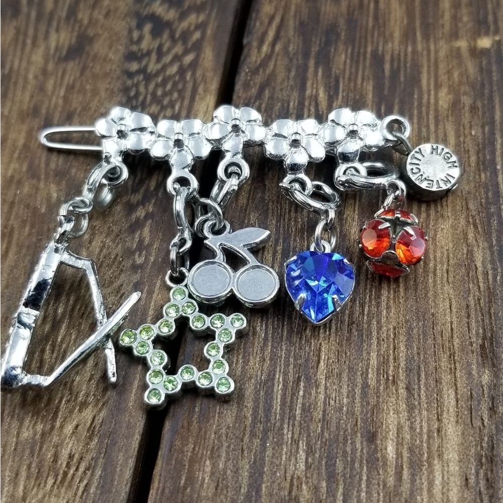 A girls life HIGH INTENSITY barrette crystal flare MISC